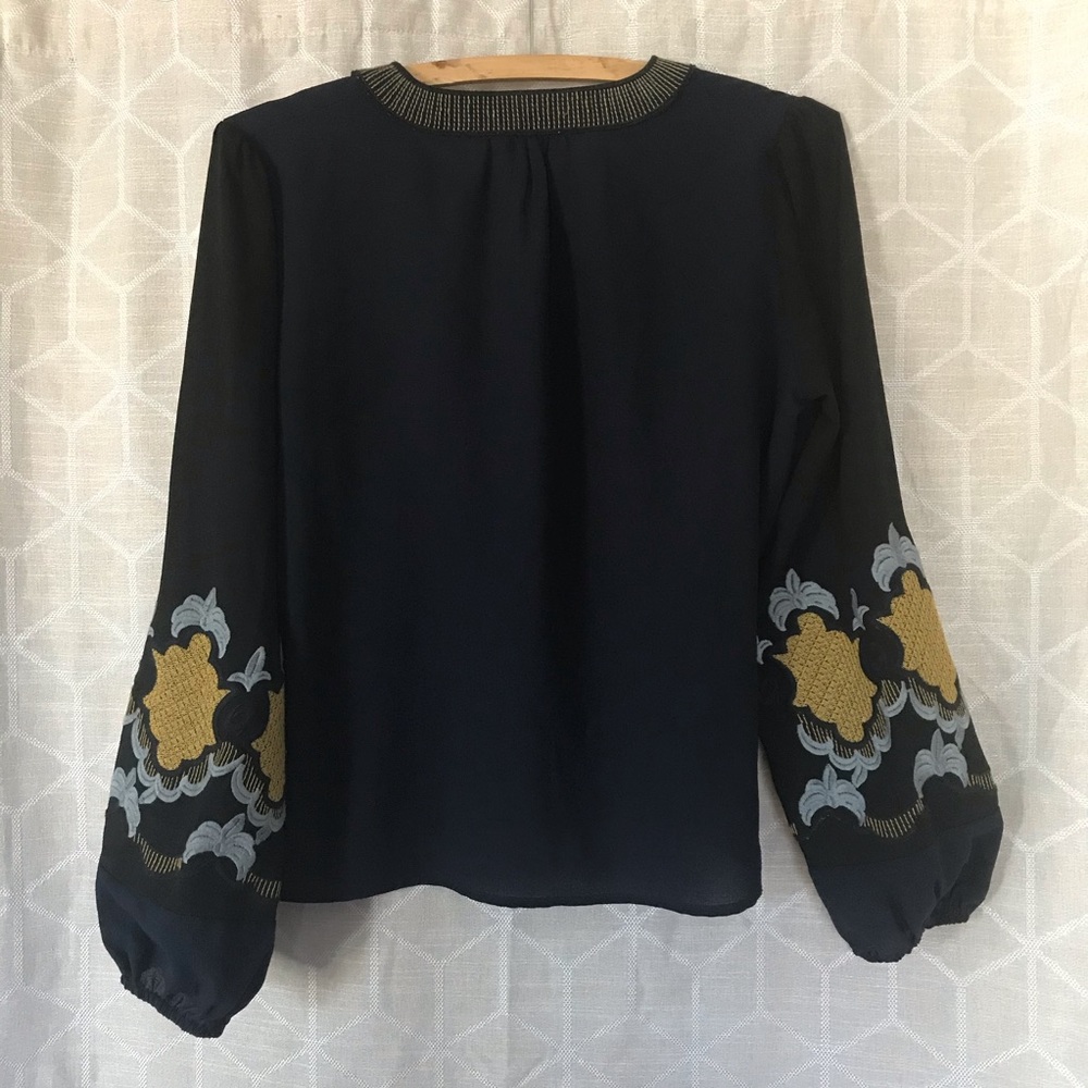 Anthropologie Vanessa Virginia Blouse - Picture 3 of 8